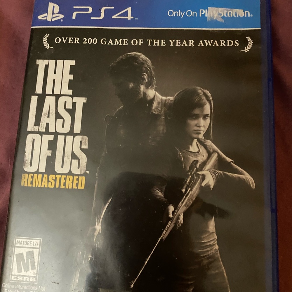 Video games for ps4
